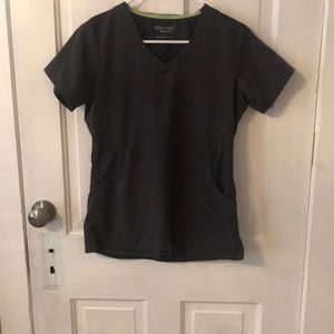 Advantage Butter Soft grey scrub set. Size Small.